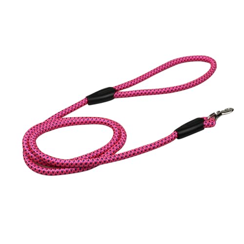 Hundeleine für Haustiere, mit komfortablem Griff, Nylon, Trainingsleine für kleine Hunde, Traktionsleine für den Außenbereich Hundeleine für Haustiere, mit komfortablem Griff, Nylon, Trainingsleine für kleine Hunde, Traktionsleine für den Außenbereich von fxwtich