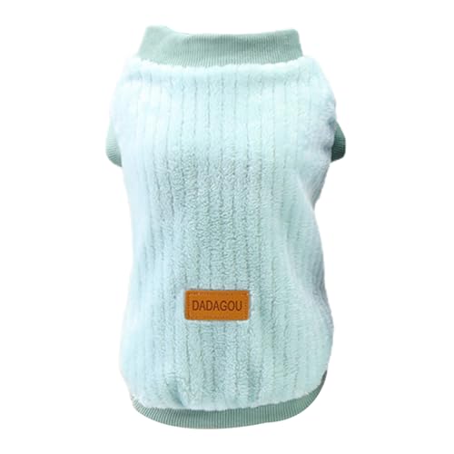 Hundepullover für Haustiere, einfarbig, hält Wärme, hautfreundlich, Fleece, Sweatshirt für den Winter, Haustier-Fleece-Kleidung für Hunde Hundepullover für Haustiere, einfarbig, hält Wärme, hautfreundlich, Fleece, Sweatshirt für den Winter, Haustier-Fleece-Kleidung für Hunde von fxwtich