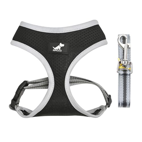 Hundeweste, Hundegeschirr mit Zugseil, verhindert Bruch, atmungsaktiv, Netzgewebe, reflektierend, Welpenweste, Haustierbedarf, Haustiergeschirr, Brustgurt Hundeweste, Hundegeschirr mit Zugseil, verhindert Bruch, atmungsaktiv, Netzgewebe, reflektierend, Welpenweste, Haustierbedarf, Haustiergeschirr, Brustgurt von fxwtich