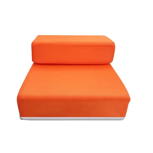 Hundezubehör, 2-stufige Netzstoff, zusammenklappbar, Haustier-Rampe, Treppe, Welpenmatte, Bett, Haus, Kissenform Hundezubehör, 2-stufige Netzstoff, zusammenklappbar, Haustier-Rampe, Treppe, Welpenmatte, Bett, Haus, Kissenform von fxwtich