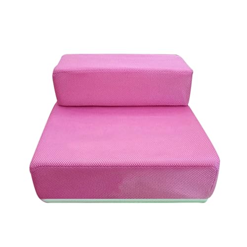 Hundezubehör, 2-stufige Netzstoff, zusammenklappbar, Haustier-Rampe, Treppe, Welpenmatte, Bett, Haus, Kissenform Hundezubehör, 2-stufige Netzstoff, zusammenklappbar, Haustier-Rampe, Treppe, Welpenmatte, Bett, Haus, Kissenform von fxwtich