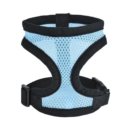 Hundezubehör, Halsband für Hunde, weiches Netzgewebe, verstellbar, zur Kontrolle des Haustiers Hundezubehör, Halsband für Hunde, weiches Netzgewebe, verstellbar, zur Kontrolle des Haustiers von fxwtich