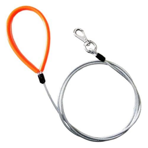 Hundezubehör, Stahldraht, Zugleine für Hunde, Leine für Hunde Hundezubehör, Stahldraht, Zugleine für Hunde, Leine für Hunde von fxwtich