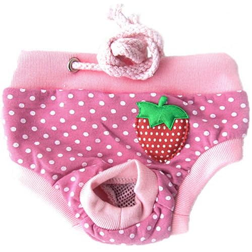 Hundezubehör, Windelhose für Hündinnen, Physiologische Sanitär, kurze Höschen, Größe M/L/XL von fxwtich