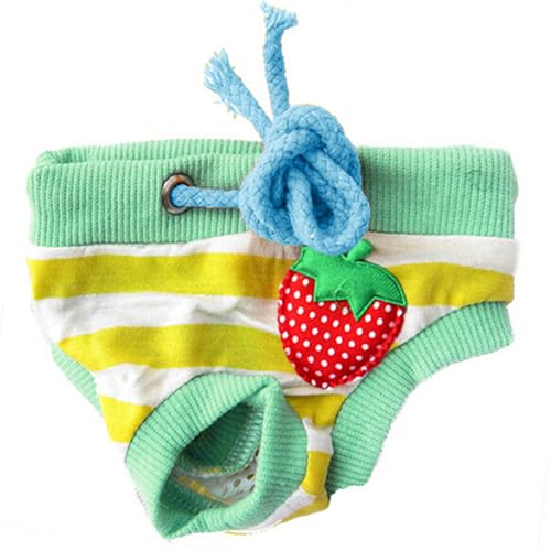 Hundezubehör, Windelhose für Hündinnen, Physiologische Sanitär, kurze Höschen, Größe M/L/XL Hundezubehör, Windelhose für Hündinnen, Physiologische Sanitär, kurze Höschen, Größe M/L/XL von fxwtich