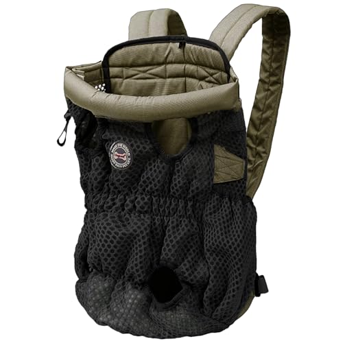 Hundezubehör, freihändige Reise, Beine, vorne, Haustier-Rucksack für kleine, mittelgroße und große Hunde, zum Spazierengehen, Wandern, Fahrrad, Motorrad, Aufbewahrungstasche Hundezubehör, freihändige Reise, Beine, vorne, Haustier-Rucksack für kleine, mittelgroße und große Hunde, zum Spazierengehen, Wandern, Fahrrad, Motorrad, Aufbewahrungstasche von fxwtich