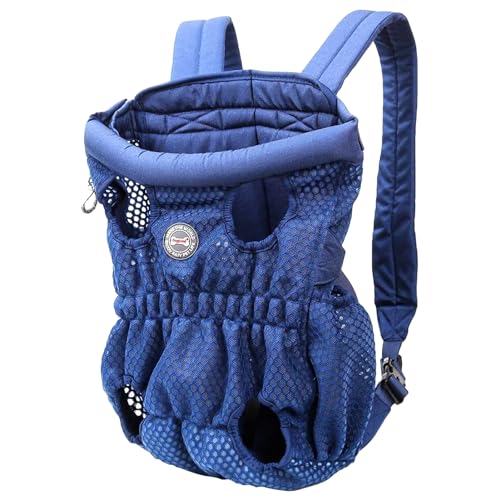 Hundezubehör, freihändige Reise, Beine, vorne, Haustier-Rucksack für kleine, mittelgroße und große Hunde, zum Spazierengehen, Wandern, Fahrrad, Motorrad, Aufbewahrungstasche Hundezubehör, freihändige Reise, Beine, vorne, Haustier-Rucksack für kleine, mittelgroße und große Hunde, zum Spazierengehen, Wandern, Fahrrad, Motorrad, Aufbewahrungstasche von fxwtich
