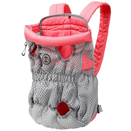 Hundezubehör, freihändige Reise, Beine, vorne, Haustier-Rucksack für kleine, mittelgroße und große Hunde, zum Spazierengehen, Wandern, Fahrrad, Motorrad, Aufbewahrungstasche Hundezubehör, freihändige Reise, Beine, vorne, Haustier-Rucksack für kleine, mittelgroße und große Hunde, zum Spazierengehen, Wandern, Fahrrad, Motorrad, Aufbewahrungstasche von fxwtich