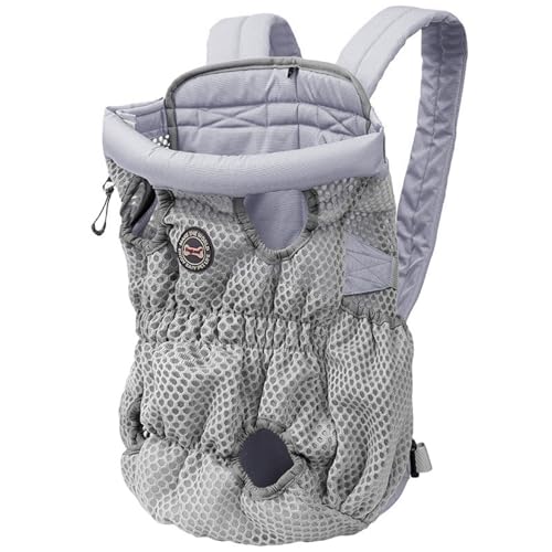 Hundezubehör, freihändige Reise, Beine, vorne, Haustier-Rucksack für kleine, mittelgroße und große Hunde, zum Spazierengehen, Wandern, Fahrrad, Motorrad, Aufbewahrungstasche Hundezubehör, freihändige Reise, Beine, vorne, Haustier-Rucksack für kleine, mittelgroße und große Hunde, zum Spazierengehen, Wandern, Fahrrad, Motorrad, Aufbewahrungstasche von fxwtich