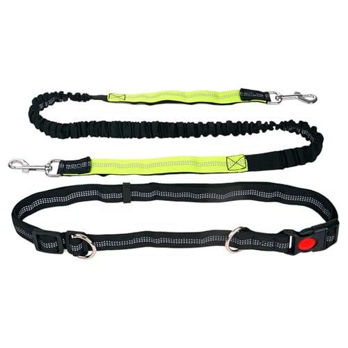 Hundezubehör, freihändige Sport-Hundeleine, reflektierendes Traktionsseil, Laufen, Fitness, Haustiergürtel, Traktionsleine Hundezubehör, freihändige Sport-Hundeleine, reflektierendes Traktionsseil, Laufen, Fitness, Haustiergürtel, Traktionsleine von fxwtich