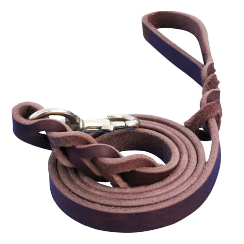 Hundezubehör, geflochtenes Kunstleder, Hundetrainingsleine, Deutscher Schäferhund, Geschenk, Haustierzubehör, Traktionsleine Hundezubehör, geflochtenes Kunstleder, Hundetrainingsleine, Deutscher Schäferhund, Geschenk, Haustierzubehör, Traktionsleine von fxwtich