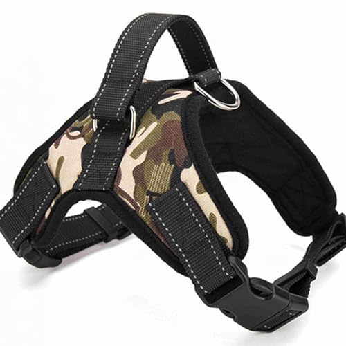 Hundezubehör, großes Hundegeschirr, weich, verstellbar, Trainingsgeschirr, Haustier, Handschlaufe, Weste Hundezubehör, großes Hundegeschirr, weich, verstellbar, Trainingsgeschirr, Haustier, Handschlaufe, Weste von fxwtich
