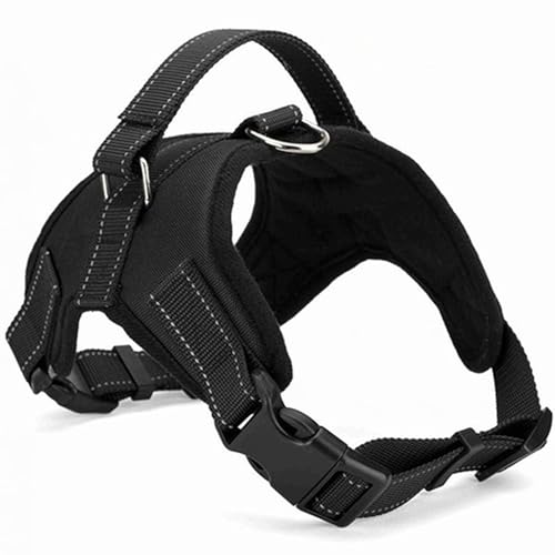 Hundezubehör, großes Hundegeschirr, weich, verstellbar, Trainingsgeschirr, Haustier, Handschlaufe, Weste Hundezubehör, großes Hundegeschirr, weich, verstellbar, Trainingsgeschirr, Haustier, Handschlaufe, Weste von fxwtich