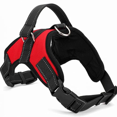 Hundezubehör, großes Hundegeschirr, weich, verstellbar, Trainingsgeschirr, Haustier, Handschlaufe, Weste Hundezubehör, großes Hundegeschirr, weich, verstellbar, Trainingsgeschirr, Haustier, Handschlaufe, Weste von fxwtich