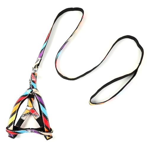 Hundezubehör, verstellbar, Cartoon-Polyester, Zugseil für Hunde und Welpen, Haustierzubehör, Traktionsseil Hundezubehör, verstellbar, Cartoon-Polyester, Zugseil für Hunde und Welpen, Haustierzubehör, Traktionsseil von fxwtich