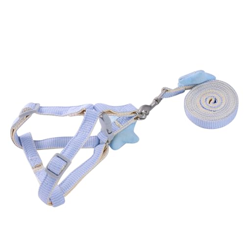 Hundezubehör für Haustiere, Hunde, Welpen, verstellbar, atmungsaktiv, Zugseil, Brustgurt Hundezubehör für Haustiere, Hunde, Welpen, verstellbar, atmungsaktiv, Zugseil, Brustgurt von fxwtich