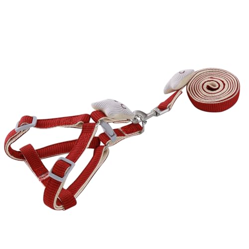 Hundezubehör für Haustiere, Hunde, Welpen, verstellbar, atmungsaktiv, Zugseil, Brustgurt Hundezubehör für Haustiere, Hunde, Welpen, verstellbar, atmungsaktiv, Zugseil, Brustgurt von fxwtich