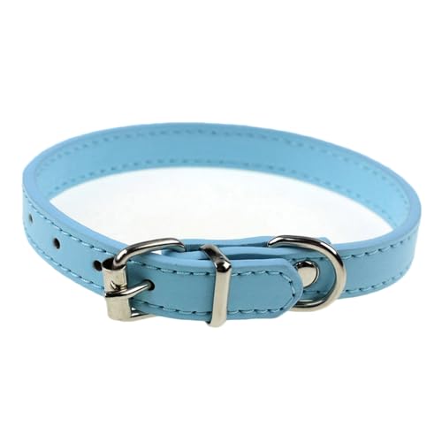 Katzen-Halsband, verstellbar, Haustierbedarf, Kunstleder, Welpenschnalle, Halsband, Dekoration für Kätzchen-Halsband Katzen-Halsband, verstellbar, Haustierbedarf, Kunstleder, Welpenschnalle, Halsband, Dekoration für Kätzchen-Halsband von fxwtich