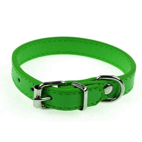 Katzen-Halsband, verstellbar, Haustierbedarf, Kunstleder, Welpenschnalle, Halsband, Dekoration für Kätzchen-Halsband Katzen-Halsband, verstellbar, Haustierbedarf, Kunstleder, Welpenschnalle, Halsband, Dekoration für Kätzchen-Halsband von fxwtich