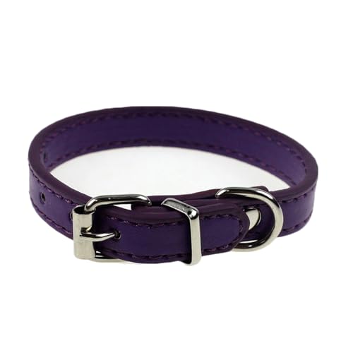 Katzen-Halsband, verstellbar, Haustierbedarf, Kunstleder, Welpenschnalle, Halsband, Dekoration für Kätzchen-Halsband Katzen-Halsband, verstellbar, Haustierbedarf, Kunstleder, Welpenschnalle, Halsband, Dekoration für Kätzchen-Halsband von fxwtich