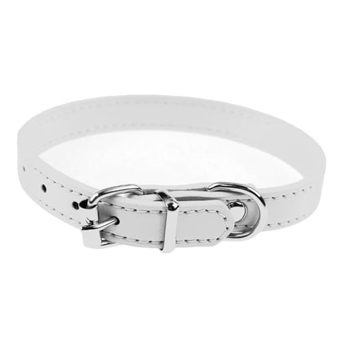 Katzen-Halsband, verstellbar, Haustierbedarf, Kunstleder, Welpenschnalle, Halsband, Dekoration für Kätzchen-Halsband Katzen-Halsband, verstellbar, Haustierbedarf, Kunstleder, Welpenschnalle, Halsband, Dekoration für Kätzchen-Halsband von fxwtich