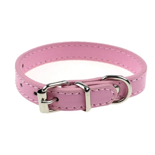 Katzen-Halsband, verstellbar, Haustierbedarf, Kunstleder, Welpenschnalle, Halsband, Dekoration für Kätzchen-Halsband Katzen-Halsband, verstellbar, Haustierbedarf, Kunstleder, Welpenschnalle, Halsband, Dekoration für Kätzchen-Halsband von fxwtich