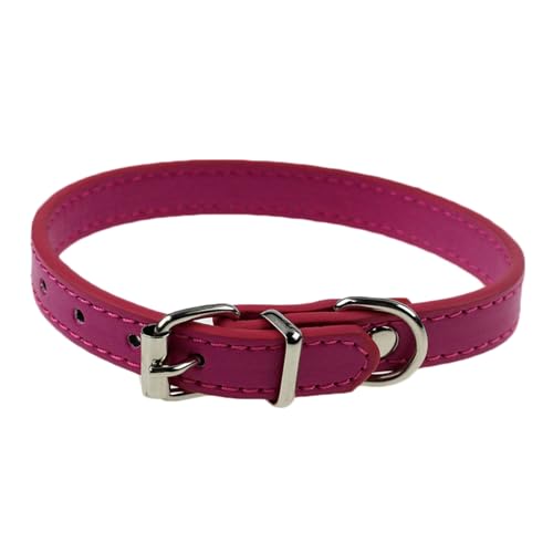 Katzen-Halsband, verstellbar, Haustierbedarf, Kunstleder, Welpenschnalle, Halsband, Dekoration für Kätzchen-Halsband Katzen-Halsband, verstellbar, Haustierbedarf, Kunstleder, Welpenschnalle, Halsband, Dekoration für Kätzchen-Halsband von fxwtich