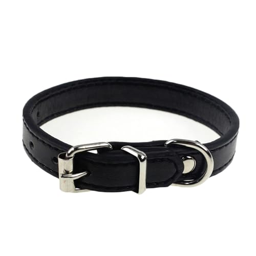 Katzen-Halsband, verstellbar, Haustierbedarf, Kunstleder, Welpenschnalle, Halsband, Dekoration für Kätzchen-Halsband Katzen-Halsband, verstellbar, Haustierbedarf, Kunstleder, Welpenschnalle, Halsband, Dekoration für Kätzchen-Halsband von fxwtich