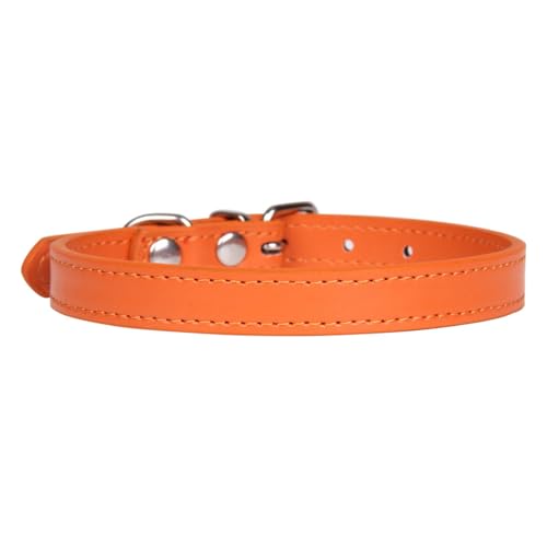 Katzen-Halsband, verstellbar, Haustierbedarf, Kunstleder, Welpenschnalle, Halsband, Dekoration für Kätzchen-Halsband Katzen-Halsband, verstellbar, Haustierbedarf, Kunstleder, Welpenschnalle, Halsband, Dekoration für Kätzchen-Halsband von fxwtich