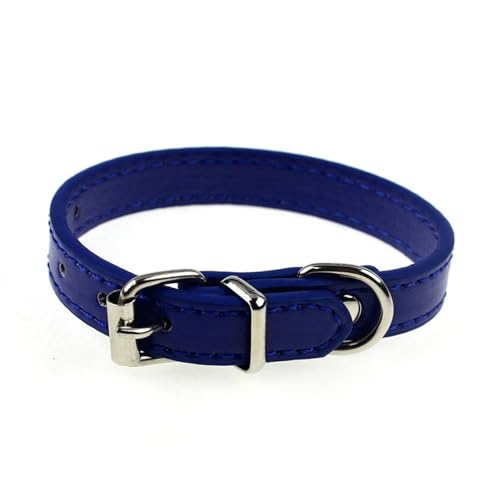 Katzen-Halsband, verstellbar, Haustierbedarf, Kunstleder, Welpenschnalle, Halsband, Dekoration für Kätzchen-Halsband Katzen-Halsband, verstellbar, Haustierbedarf, Kunstleder, Welpenschnalle, Halsband, Dekoration für Kätzchen-Halsband von fxwtich