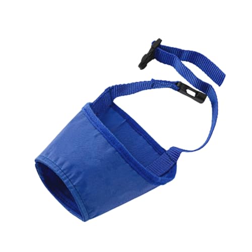 Maulkorb für Hunde, verstellbar, aus Polyester, für Welpen, Haustiere, Maulkorb für Haustiere Maulkorb für Hunde, verstellbar, aus Polyester, für Welpen, Haustiere, Maulkorb für Haustiere von fxwtich