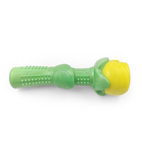 Pet Toy Dog Beißring Rose Form Gummi Haustier Zubehör für Parkreiniger Schleifstab Pet Toy Dog Beißring Rose Form Gummi Haustier Zubehör für Parkreiniger Schleifstab von fxwtich
