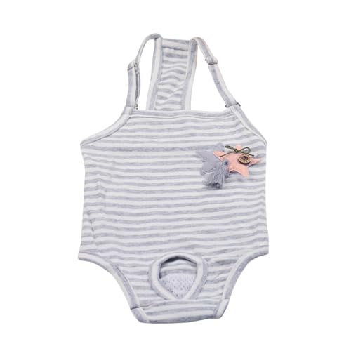Sanitärhose für Haustiere, kurze Hose, gestreiftes Design, waschbar, Pullover, Shorts, Hundewindel, physiologische Hose für den Innenbereich, Haustierkleidung Sanitärhose für Haustiere, kurze Hose, gestreiftes Design, waschbar, Pullover, Shorts, Hundewindel, physiologische Hose für den Innenbereich, Haustierkleidung von fxwtich