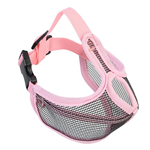 Support Dog Special Muzzle Buckle Design Wear-Resistant Tear Resistant Professional Innovative - bite Nylon Mesh Short Dog Prevent Dog Mouth Cover Support Dog Special Muzzle Buckle Design Wear-Resistant Tear Resistant Professional Innovative - bite Nylon Mesh Short Dog Prevent Dog Mouth Cover von fxwtich