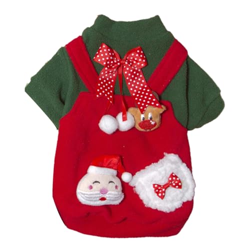 Weihnachtspullover für Haustiere, Weihnachtsserie, Dekoration, hält Wärme, hautfreundlich, Cartoon-Haustier, Hunde, Katzen, Sweatshirt, Kostüm für Winter, Hunde-Sweatshirt, Hundekleidung Weihnachtspullover für Haustiere, Weihnachtsserie, Dekoration, hält Wärme, hautfreundlich, Cartoon-Haustier, Hunde, Katzen, Sweatshirt, Kostüm für Winter, Hunde-Sweatshirt, Hundekleidung von fxwtich