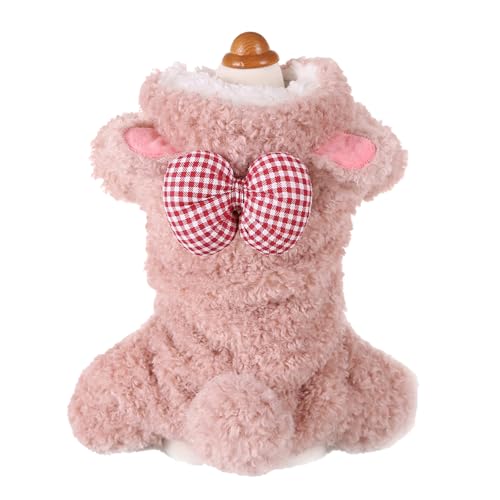Welpen-Overall für Haustiere, Knoten-Design, bequem, schön, warm, für den Winter, Hundekleidung, Haustier-Overall Welpen-Overall für Haustiere, Knoten-Design, bequem, schön, warm, für den Winter, Hundekleidung, Haustier-Overall von fxwtich