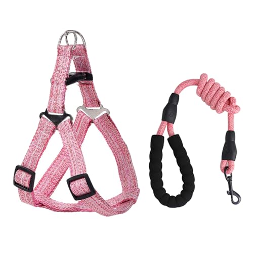 Weste, Brustgurt, bequem, tragbar, Polyester, 120 cm, für kleine und mittelgroße Haustiere, Welpen, Geschirr für draußen, Hundegeschirr Weste, Brustgurt, bequem, tragbar, Polyester, 120 cm, für kleine und mittelgroße Haustiere, Welpen, Geschirr für draußen, Hundegeschirr von fxwtich