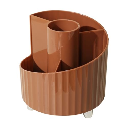 fxwtich Aufbewahrungsbox für Bürobedarf, Schreibwaren-Organizer. Hier ist EIN Produkttitel für den beschriebenen Make-up-Pinselhalter mit 4 Fächern für den Schreibtisch Braun fxwtich Aufbewahrungsbox für Bürobedarf, Schreibwaren-Organizer. Hier ist EIN Produkttitel für den beschriebenen Make-up-Pinselhalter mit 4 Fächern für den Schreibtisch Braun von fxwtich