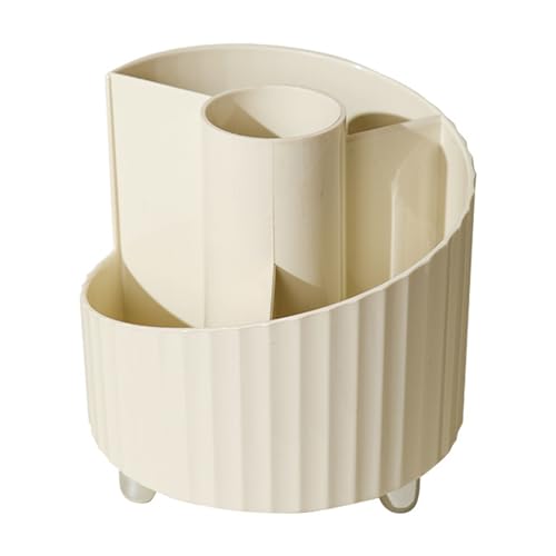 fxwtich Aufbewahrungsbox für Bürobedarf, Schreibwaren-Organizer. Hier ist EIN Produkttitel für den beschriebenen Make-up-Pinselhalter mit 4 Fächern für den Schreibtisch Creme Farben fxwtich Aufbewahrungsbox für Bürobedarf, Schreibwaren-Organizer. Hier ist EIN Produkttitel für den beschriebenen Make-up-Pinselhalter mit 4 Fächern für den Schreibtisch Creme Farben von fxwtich