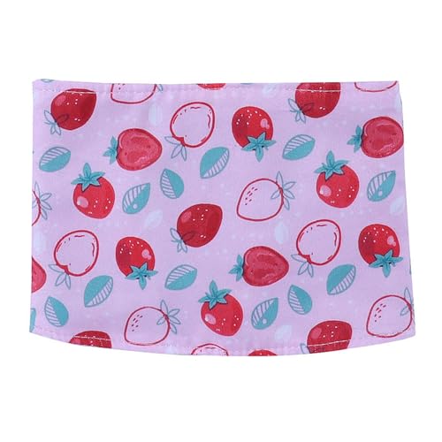 fxwtich Bequeme Haustierwindel, atmungsaktiv, für Hunde, physiologische Hose, verstellbar, auslaufsicher, männliche Bauchbandwindeln, schnelle Absorption, Cartoon-Muster, Maschine Erdbeere XL fxwtich Bequeme Haustierwindel, atmungsaktiv, für Hunde, physiologische Hose, verstellbar, auslaufsicher, männliche Bauchbandwindeln, schnelle Absorption, Cartoon-Muster, Maschine Erdbeere XL von fxwtich