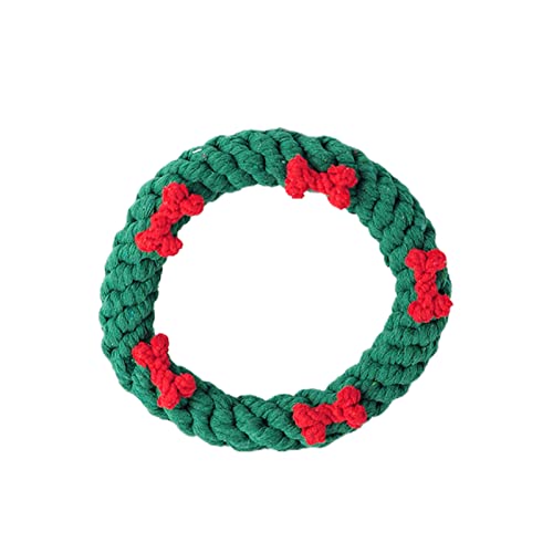 fxwtich Biting Resistant Stick Molar Toy Christmas Series Shape Cleaning Bite Resistant Pet Rope Bite Toy Dog Birthday Gift Pet Bite Toy Cotton Rope fxwtich Biting Resistant Stick Molar Toy Christmas Series Shape Cleaning Bite Resistant Pet Rope Bite Toy Dog Birthday Gift Pet Bite Toy Cotton Rope von fxwtich