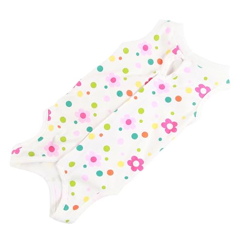 fxwtich Elastischer Einteiler für Katzenchirurgie, sanfter Sterilisationsanzug, Kastration, Anti-Lecken, Erholungsoverall, weich, waschbar, verhindert Infektionen, Strampler für kleine Katzen Blume fxwtich Elastischer Einteiler für Katzenchirurgie, sanfter Sterilisationsanzug, Kastration, Anti-Lecken, Erholungsoverall, weich, waschbar, verhindert Infektionen, Strampler für kleine Katzen Blume von fxwtich