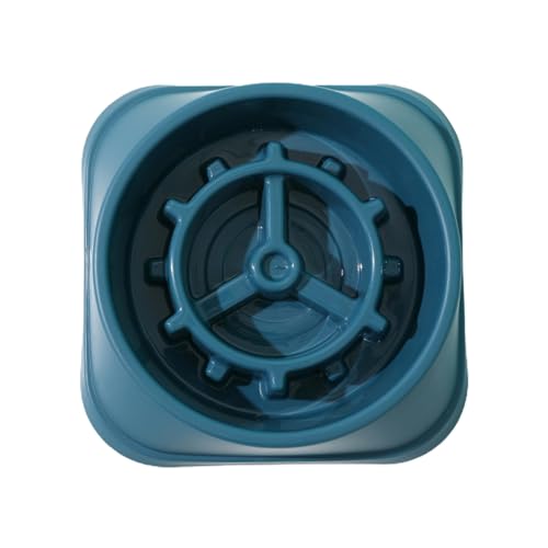 fxwtich Futternapf, Hundenapf, langsames Fressen, Säule, Ecken, Kratzer, großer Hundenapf, Fütterung, Wasser-Futterspender für den Heimgebrauch, sicher fxwtich Futternapf, Hundenapf, langsames Fressen, Säule, Ecken, Kratzer, großer Hundenapf, Fütterung, Wasser-Futterspender für den Heimgebrauch, sicher von fxwtich