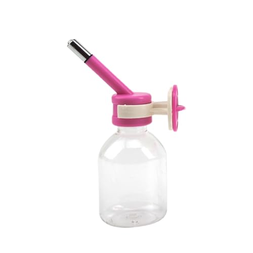 fxwtich Futterspender für Hunde, 150/250/500 ml, hängende Haustiertränke, hohe Kapazität, bissfest, glatte Kanten, sturzfest, leicht zu transportieren, aus Kunststoff, zum Aufhängen fxwtich Futterspender für Hunde, 150/250/500 ml, hängende Haustiertränke, hohe Kapazität, bissfest, glatte Kanten, sturzfest, leicht zu transportieren, aus Kunststoff, zum Aufhängen von fxwtich