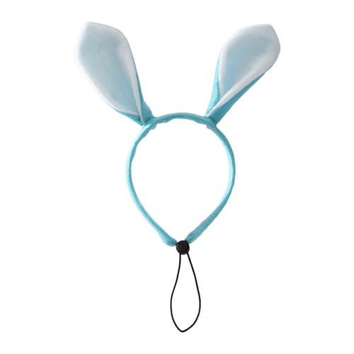 fxwtich Hasenohren Haustier-Stirnband, lustiges Haustier-Stirnband, Ostern, Hunde-Stirnband, Hasenohren, Haustier-Kopfbedeckung, Kostüm, Kätzchen, Welpen, Haar-Accessoires Blau fxwtich Hasenohren Haustier-Stirnband, lustiges Haustier-Stirnband, Ostern, Hunde-Stirnband, Hasenohren, Haustier-Kopfbedeckung, Kostüm, Kätzchen, Welpen, Haar-Accessoires Blau von fxwtich