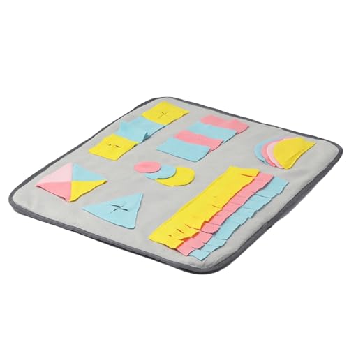 fxwtich Haustier Schnüffelmatte Hund Schnüffelspielzeug Rutschfeste Unterseite Bissfest Weich Bequem Geruchstraining Verbessern IQ Puzzle Spielzeug Langsames Füttern Futtersuche Spielzeug Haustier fxwtich Haustier Schnüffelmatte Hund Schnüffelspielzeug Rutschfeste Unterseite Bissfest Weich Bequem Geruchstraining Verbessern IQ Puzzle Spielzeug Langsames Füttern Futtersuche Spielzeug Haustier von fxwtich
