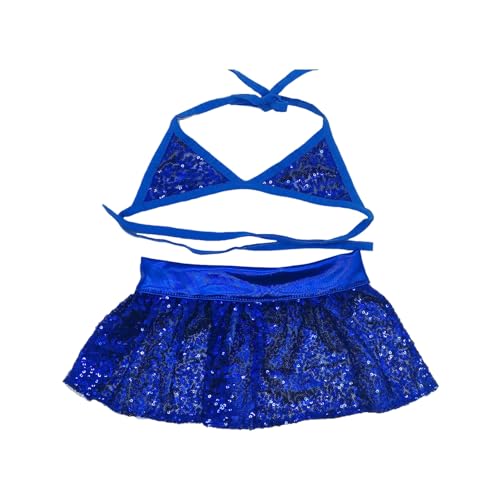 fxwtich Haustier-Strand-Outfit, Bikini, Hunde-Badeanzug, mit Pailletten verzierter Katzen-Badeanzug für den Sommer, atmungsaktiv, Schnür-Kleidung, einfach zu tragen Blau M fxwtich Haustier-Strand-Outfit, Bikini, Hunde-Badeanzug, mit Pailletten verzierter Katzen-Badeanzug für den Sommer, atmungsaktiv, Schnür-Kleidung, einfach zu tragen Blau M von fxwtich