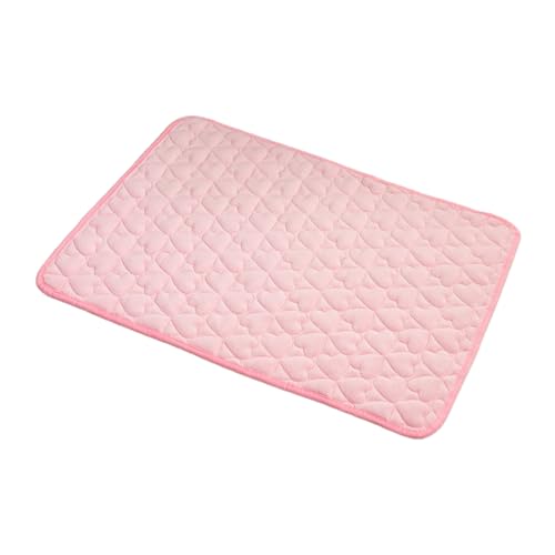 fxwtich Haustierbett, rutschfeste Unterseite, strapazierfähige Naht, Herzmuster, hautfreundlich, bequem, gepolstert, Samt, Welpenbett, Matte für Schlafzimmer, Bett, Welpenbett fxwtich Haustierbett, rutschfeste Unterseite, strapazierfähige Naht, Herzmuster, hautfreundlich, bequem, gepolstert, Samt, Welpenbett, Matte für Schlafzimmer, Bett, Welpenbett von fxwtich