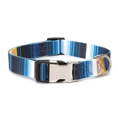 fxwtich Haustierhalsband, bequem, atmungsaktiv, verstellbar, ethnischer Stil, klein, mittel, groß, Trainingshalsband, Haustierzubehör, Kätzchenhalsband fxwtich Haustierhalsband, bequem, atmungsaktiv, verstellbar, ethnischer Stil, klein, mittel, groß, Trainingshalsband, Haustierzubehör, Kätzchenhalsband von fxwtich