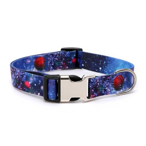 fxwtich Haustierhalsband, bequem, atmungsaktiv, verstellbar, ethnischer Stil, klein, mittel, groß, Trainingshalsband, Haustierzubehör, Kätzchenhalsband fxwtich Haustierhalsband, bequem, atmungsaktiv, verstellbar, ethnischer Stil, klein, mittel, groß, Trainingshalsband, Haustierzubehör, Kätzchenhalsband von fxwtich